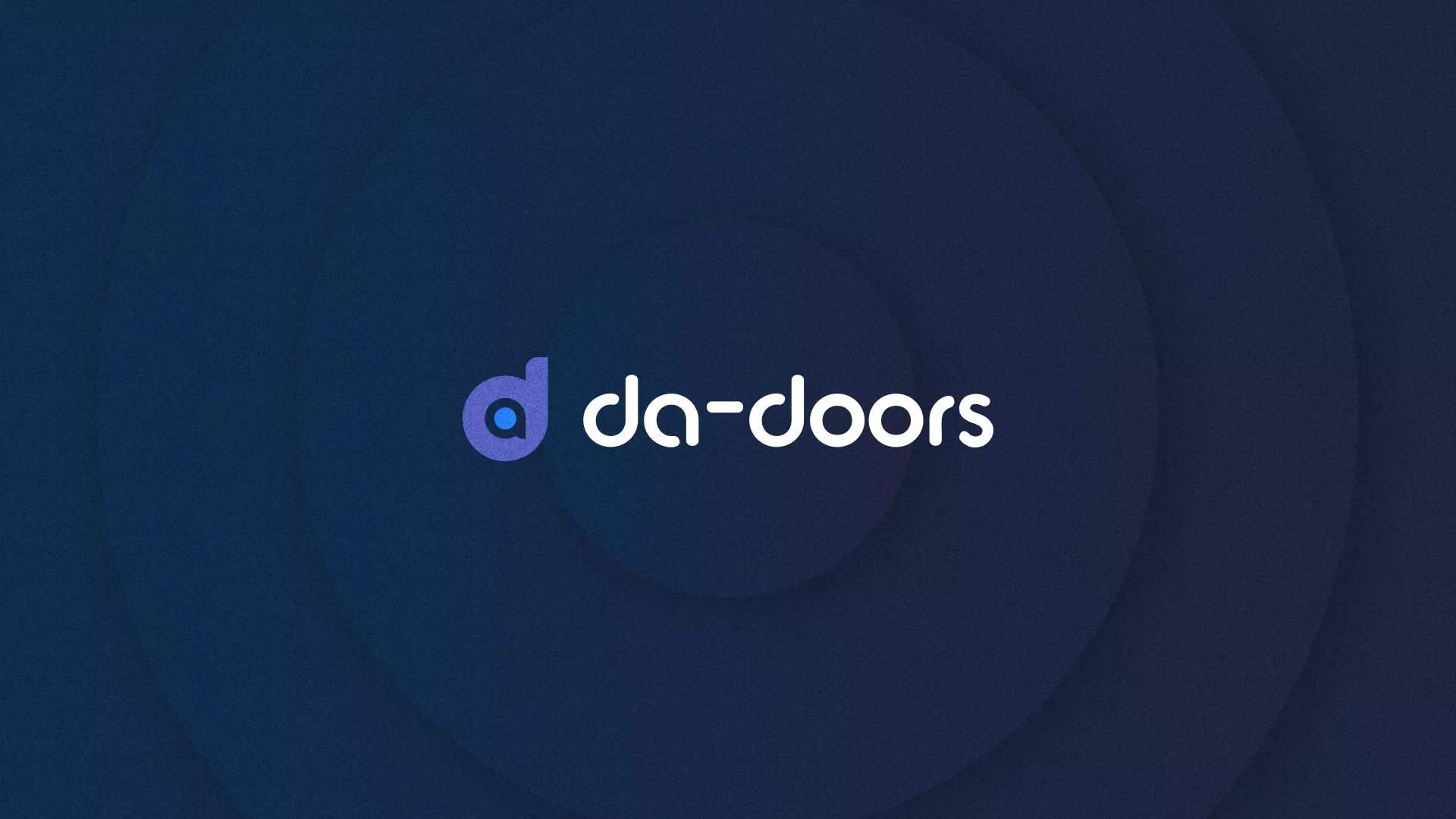 Разработка логотипа компании по продаже дверей в Тереке